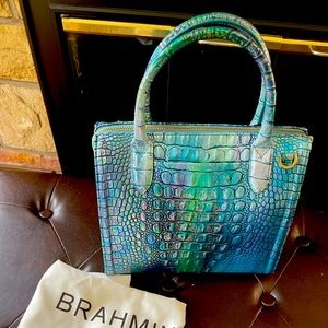 Brahmin Small Caroline Satchel.